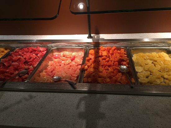 Buffet de Hotel San Sebastian